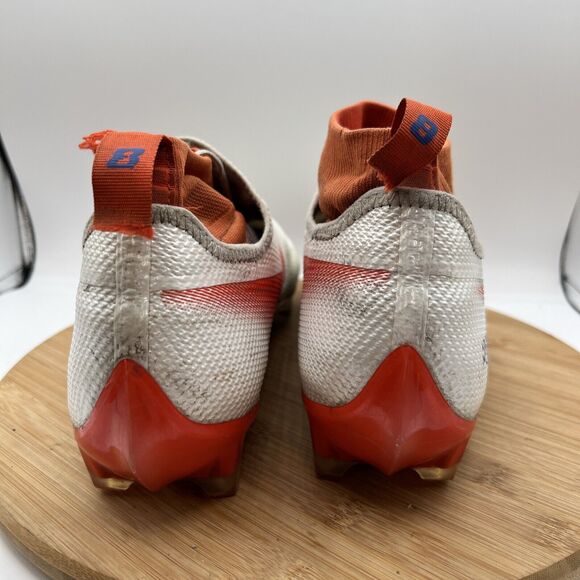 Nike Men’s Size 11.5 Vapor Meat Engineered For Speed Ghost Lacw Cleat Orange main image 8